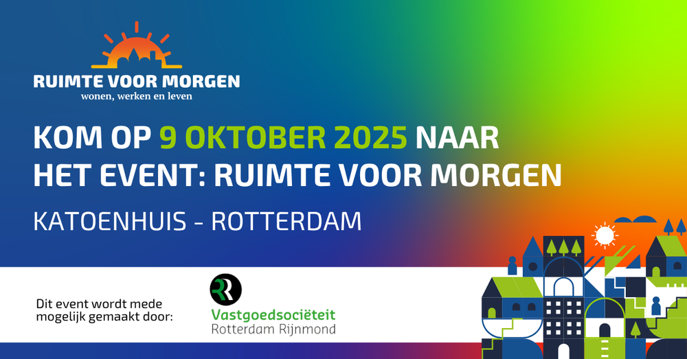 Event: Ruimte voor Morgen