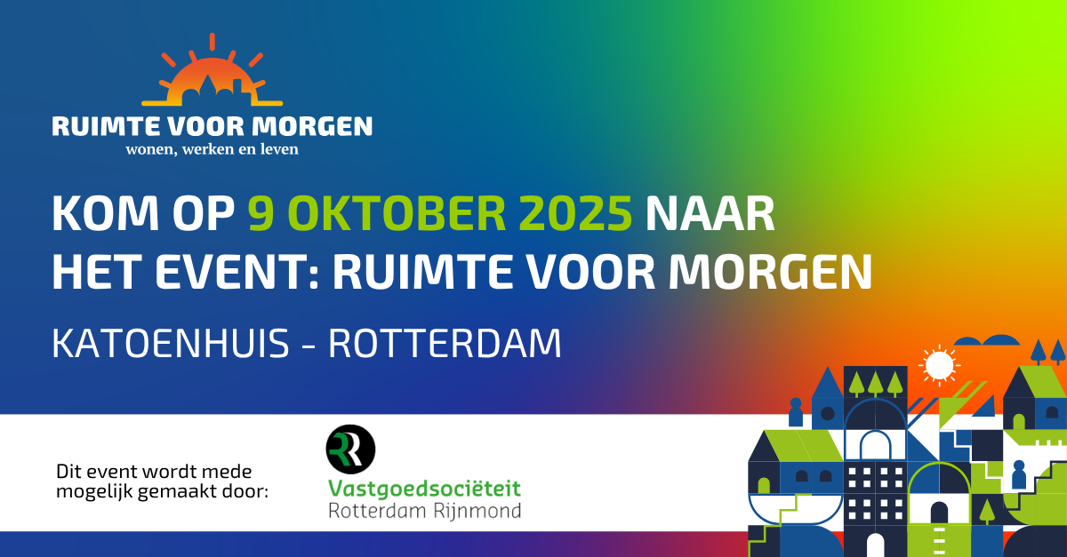 Event: Ruimte voor Morgen