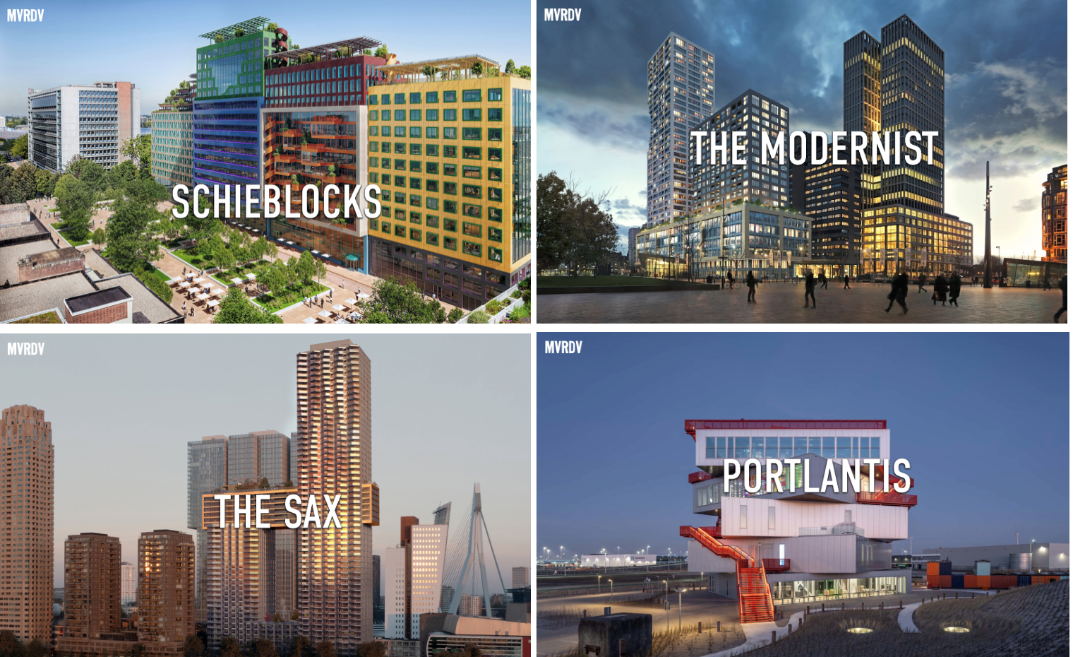 MVRDV x Rotterdam